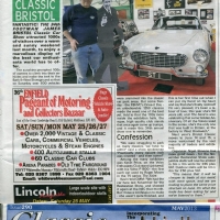 Classic Motor Monthly review of Bristol Show 2013